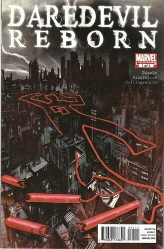 Cover of Daredevil: Reborn #1