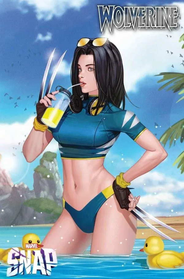 Cover of Wolverine #24 (416)