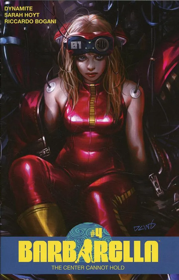Cover of Barbarella: The Center Cannot Hold #4