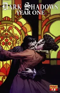 Cover of Dark Shadows: Year One #2