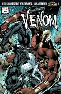 Cover of Venom #19 (219)