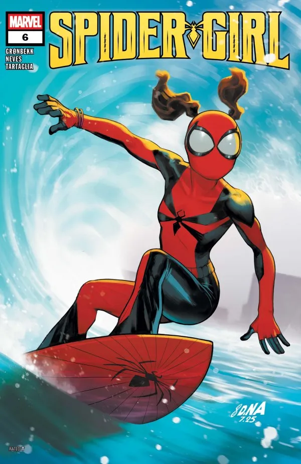 Cover of Spider-Girl #6
