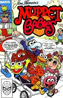 Cover of Muppet Babies #19