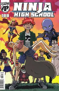 Cover of Ninja High School #188