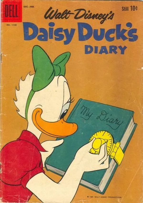 Cover of Four Color #1150