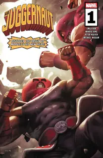 Cover of Kid Juggernaut #1