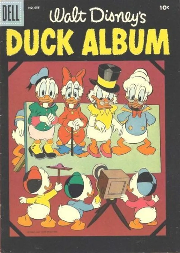 Cover of Four Color #686