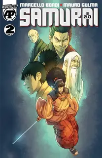 Cover of Samurai 2.0 #2