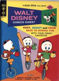 Cover of Walt Disney Comics Digest #49