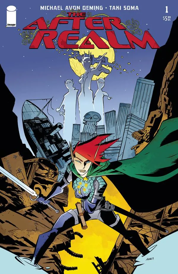 Cover of The After Realm #1