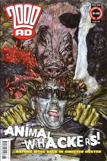 Cover of 2000 AD #1298