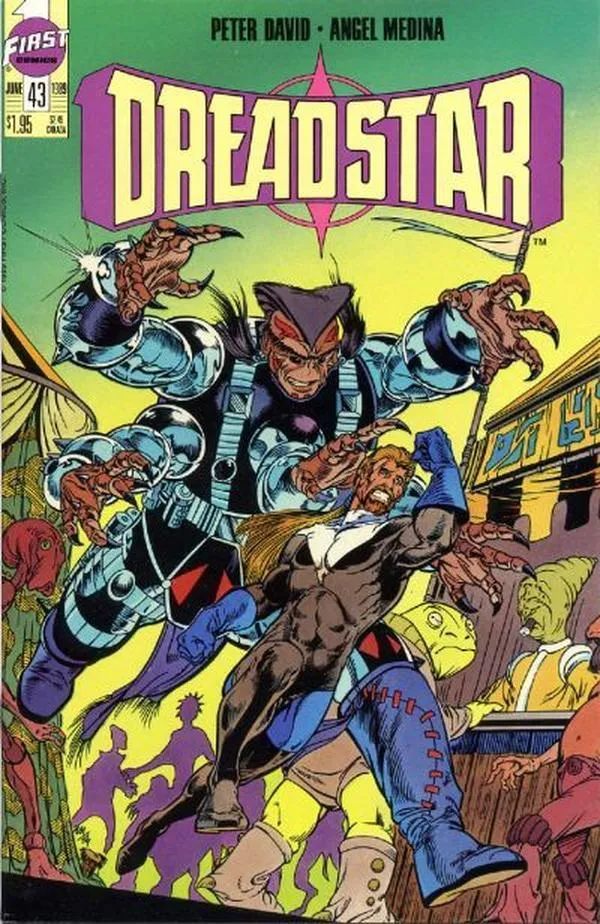 Cover of Dreadstar #43