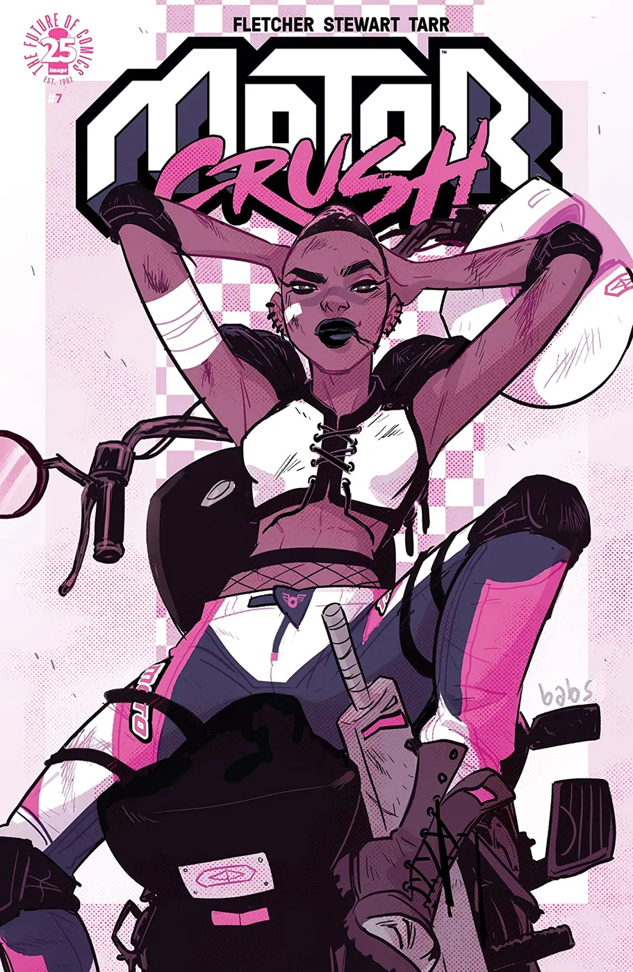 Cover of Motor Crush #7