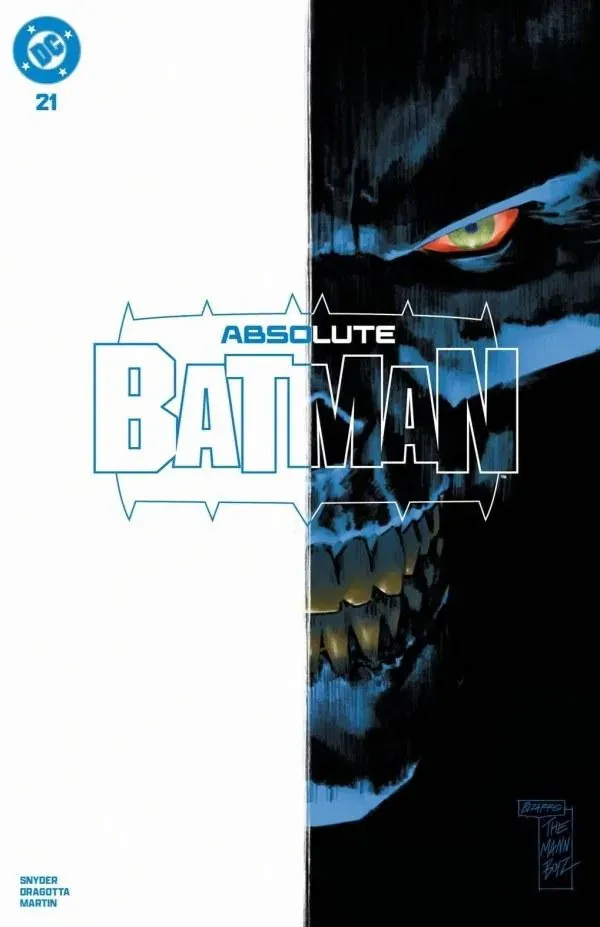 Cover of Absolute Batman #21