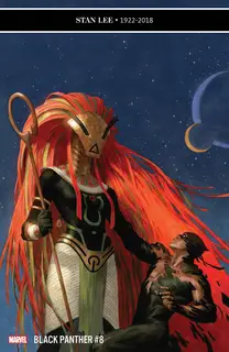 Cover of Black Panther #8