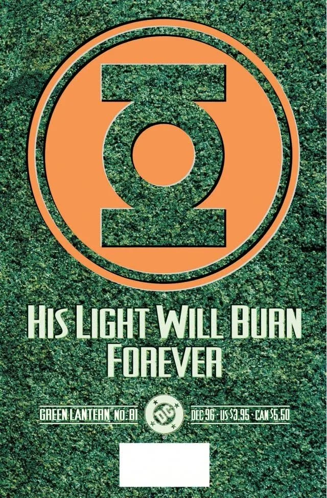 Cover of Green Lantern #81