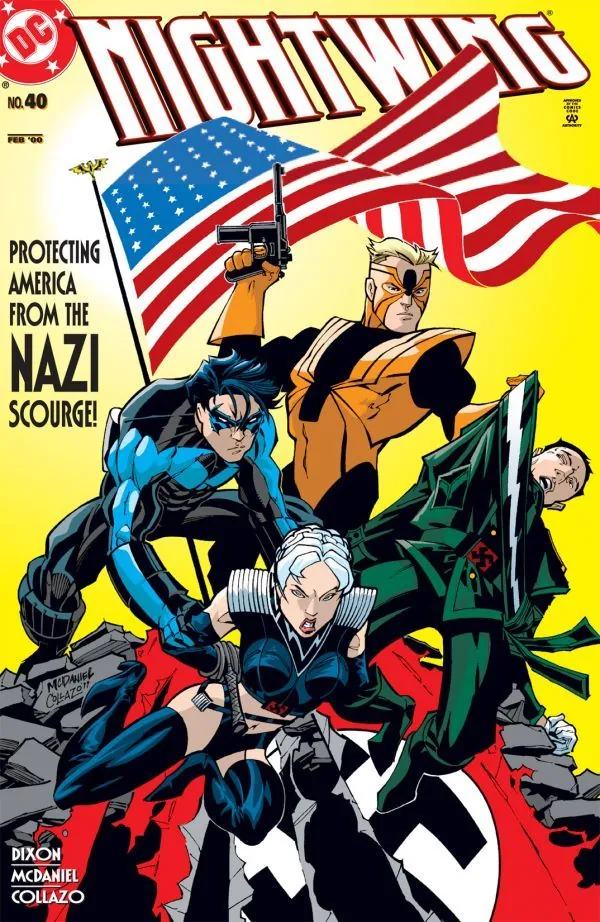 Cover of Nightwing #40