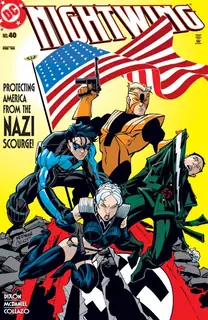 Cover of Nightwing #40