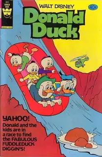 Cover of Donald Duck #222