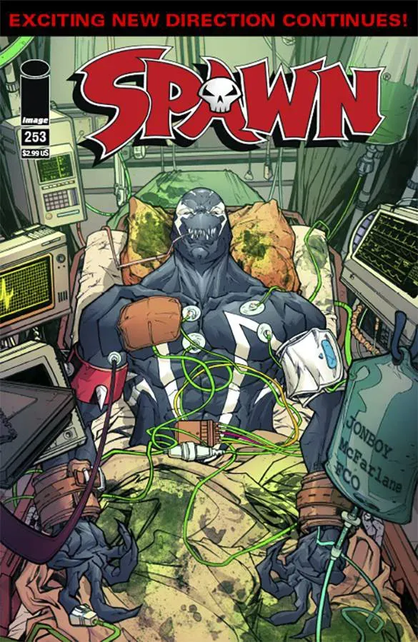 Cover of Spawn #253