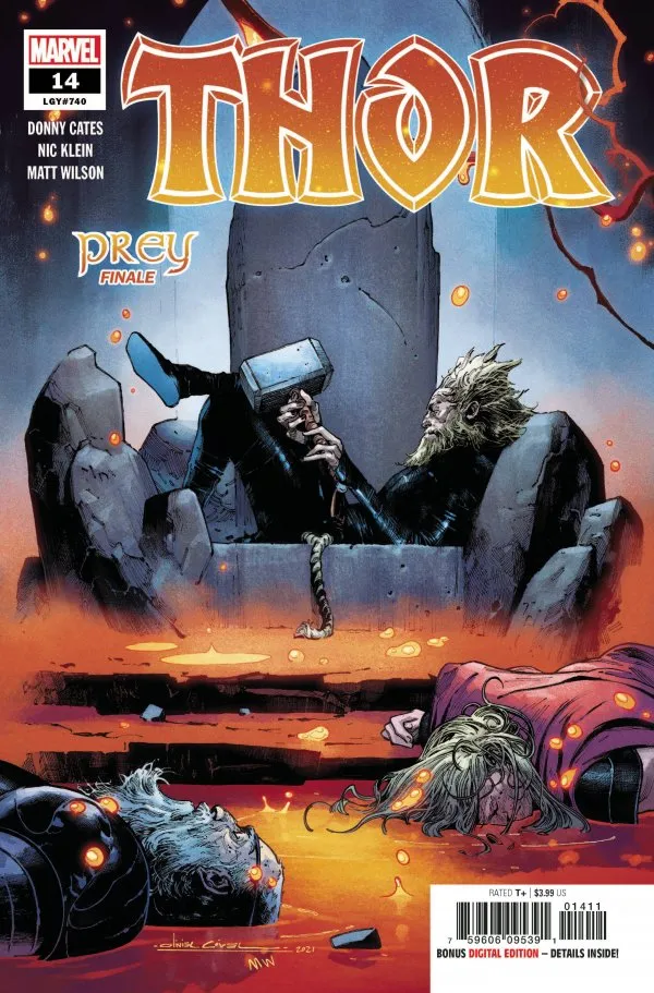 Cover of Thor #14 (740)