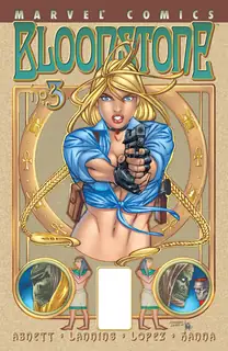 Cover of Bloodstone #3