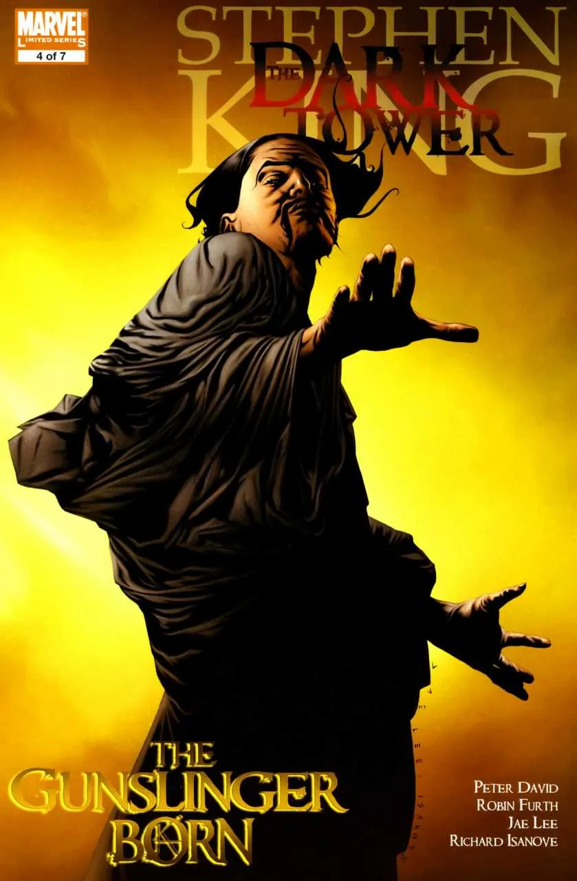 Cover of Dark Tower: The Gunslinger Born #4