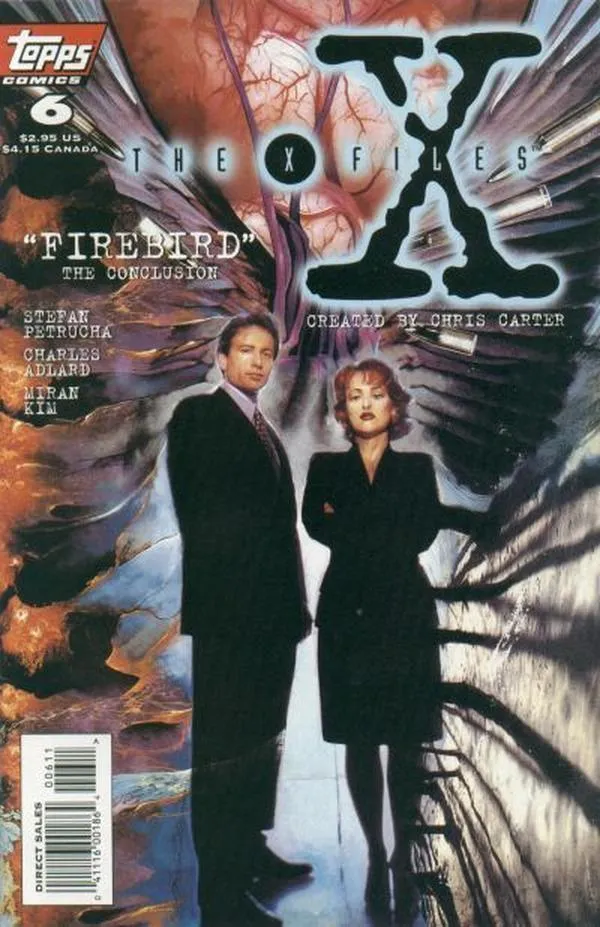 Cover of The X-Files #6