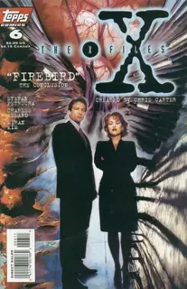 Cover of The X-Files #6