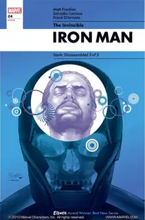 Cover of Invincible Iron Man #24
