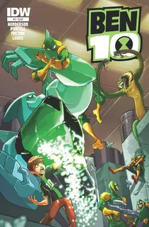 Cover of Ben 10 #4
