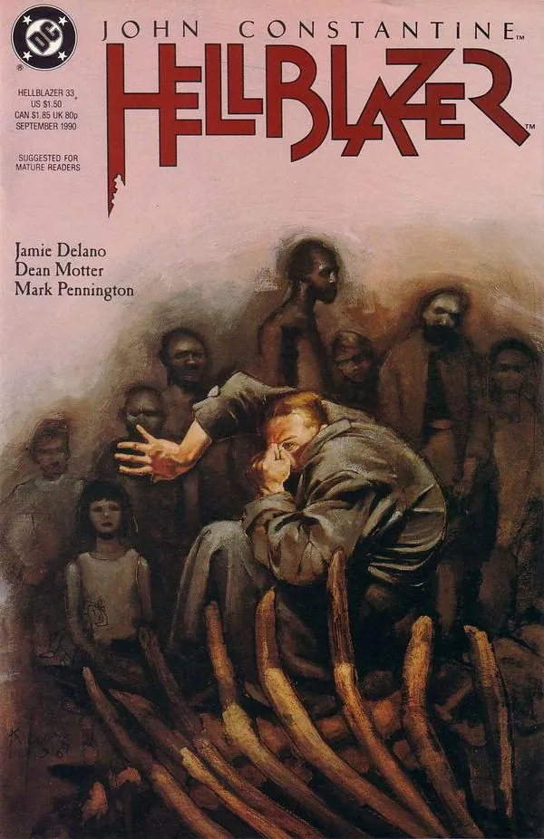 Cover of Hellblazer #33