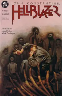 Cover of Hellblazer #33