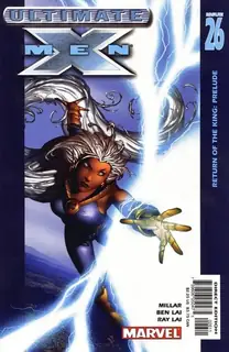 Cover of Ultimate X-Men #26
