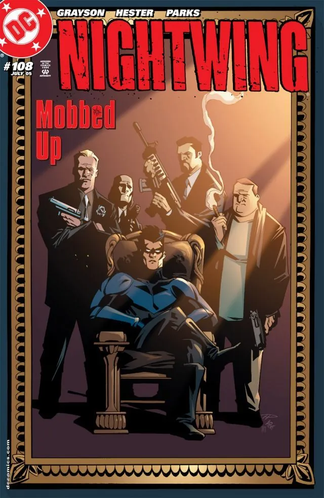 Cover of Nightwing #108