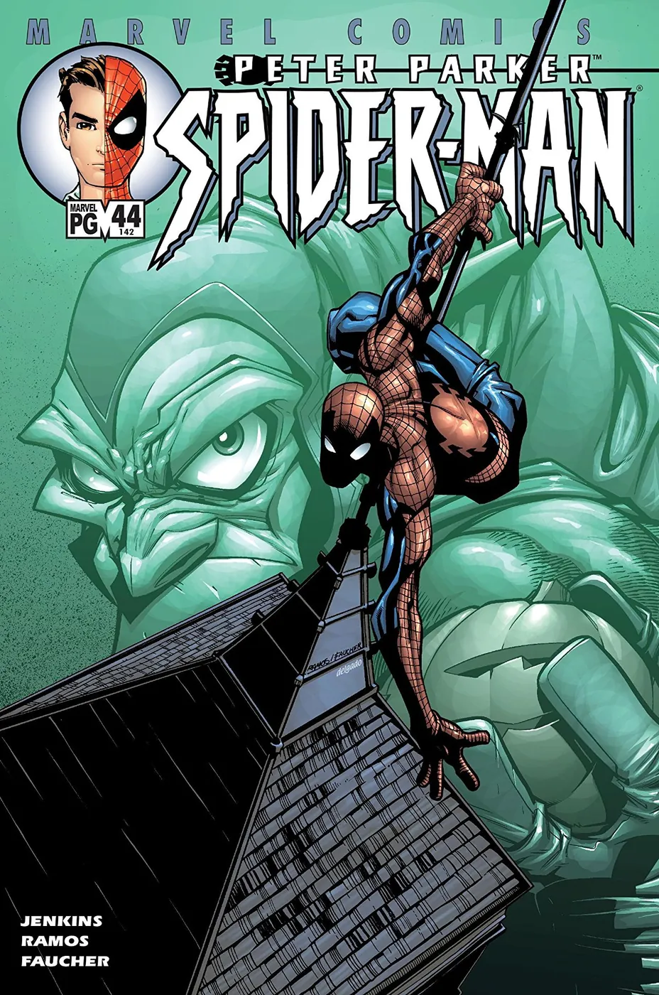 Cover of Peter Parker: Spider-Man #44 (142)