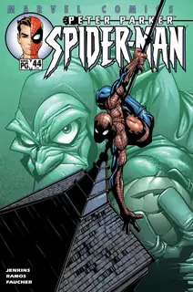 Cover of Peter Parker: Spider-Man #44 (142)