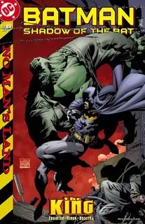 Cover of Batman: Shadow of the Bat #89