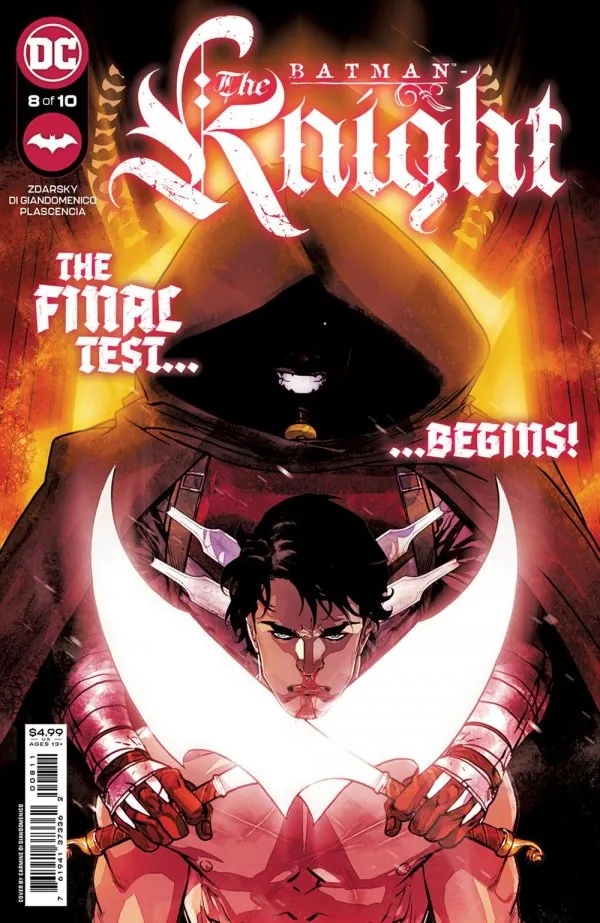 Cover of Batman: The Knight #8