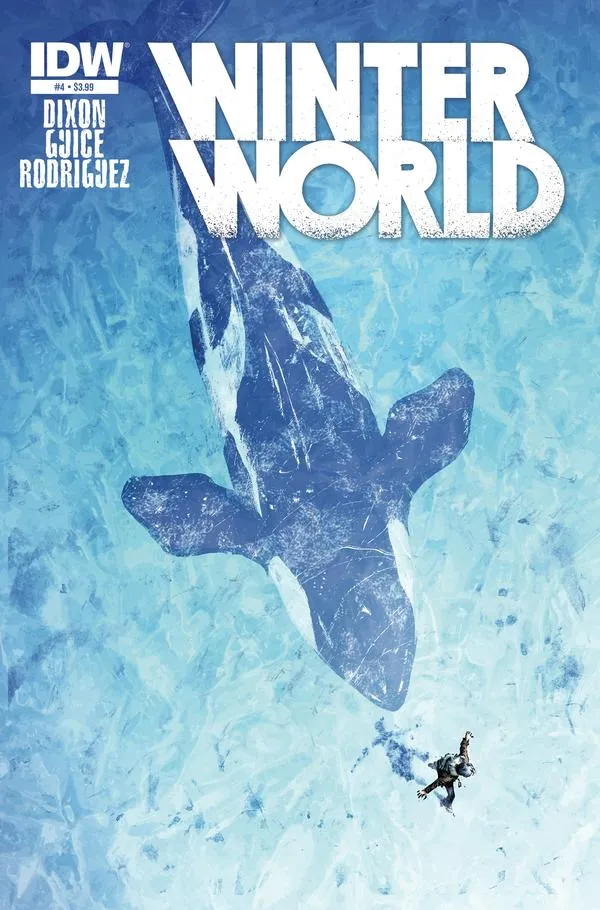 Cover of Winterworld #4