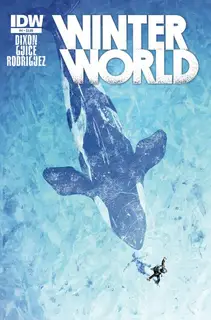 Cover of Winterworld #4