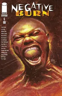 Cover of Negative Burn #6