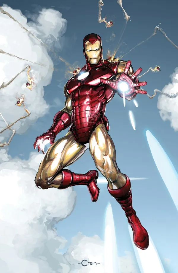 Cover of Iron Man #1 (681)