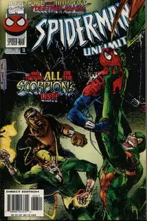 Cover of Spider-Man Unlimited #13