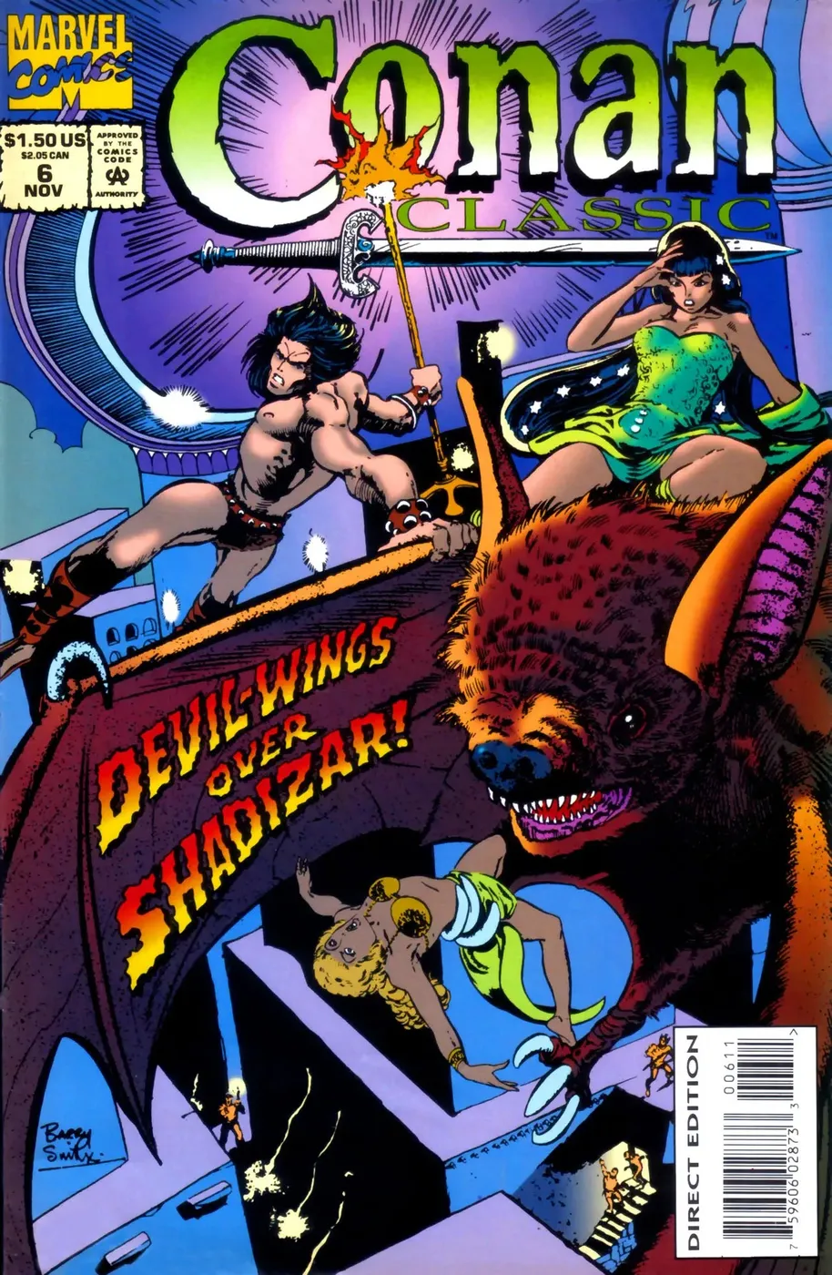 Cover of Conan Classic #6