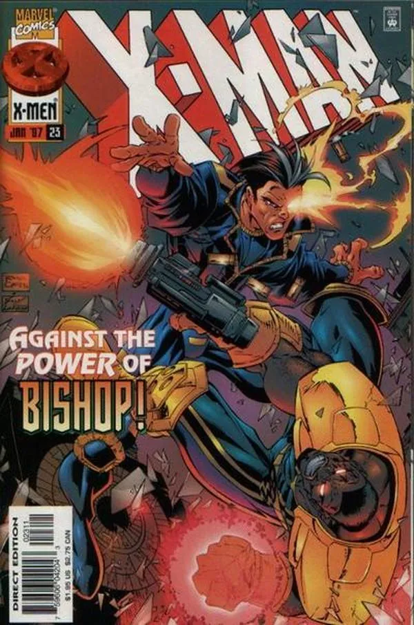 Cover of X-Man #23