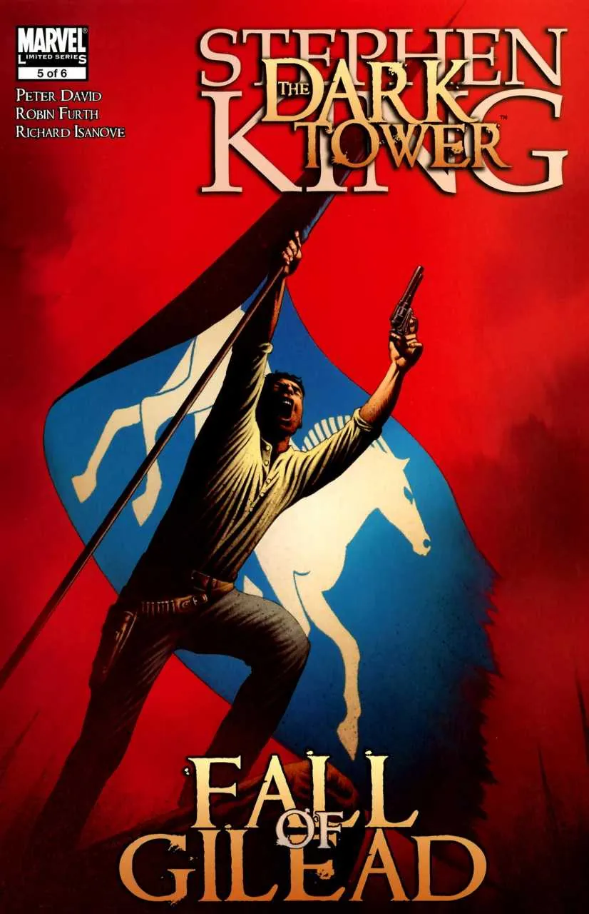 Cover of Dark Tower: The Fall of Gilead #5