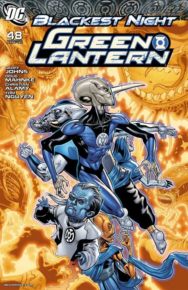 Cover of Green Lantern #48