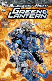 Cover of Green Lantern #48