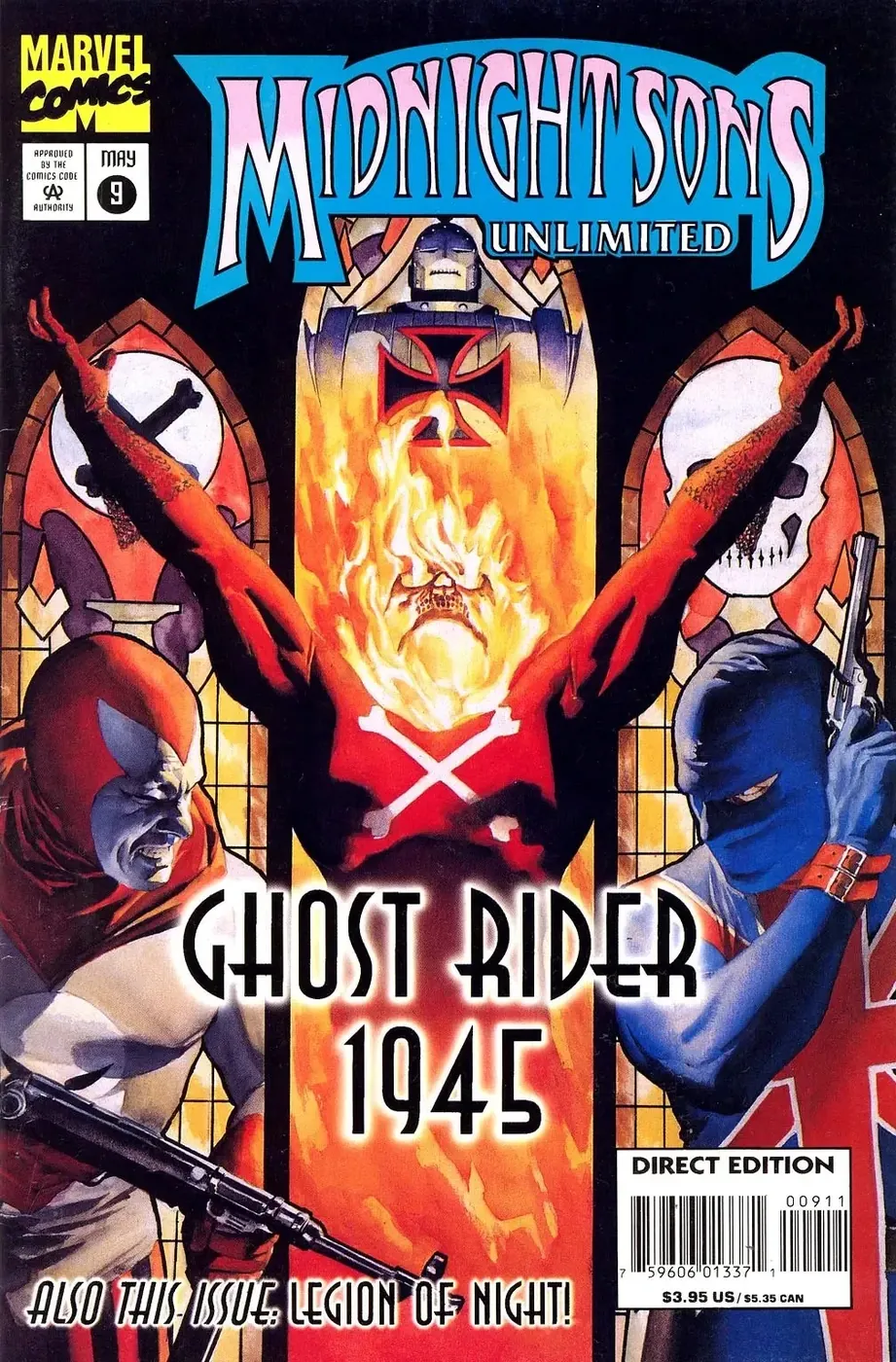 Cover of Midnight Sons Unlimited #9